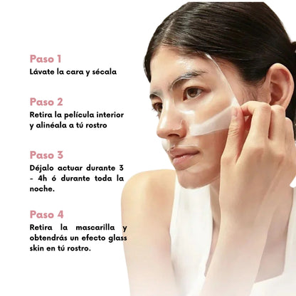 Piel cansada, solución inmediata: La mejor mascarilla de colágeno para tu piel 💖