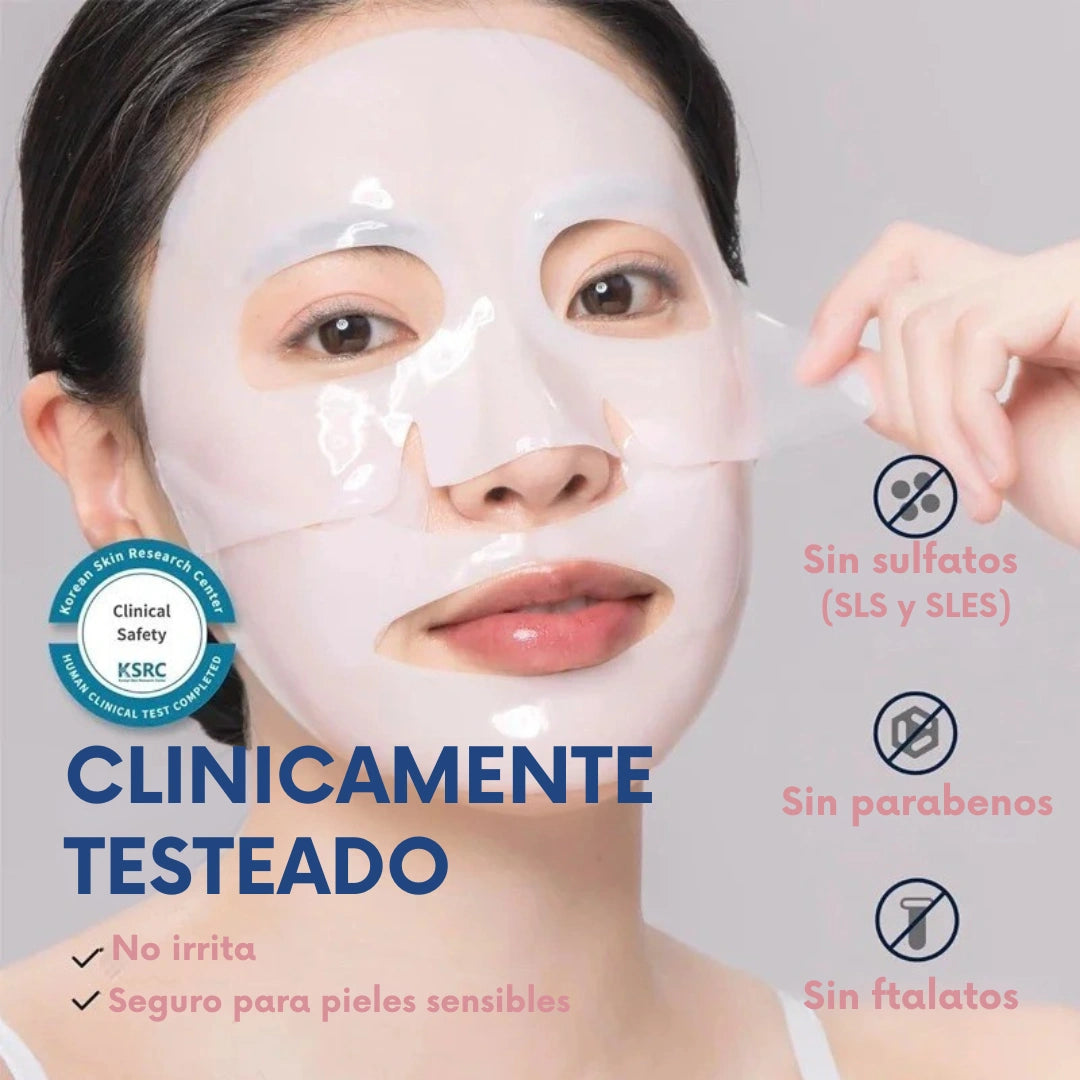 Piel cansada, solución inmediata: La mejor mascarilla de colágeno para tu piel 💖