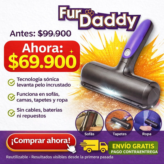 Limpieza profunda de pelos, ácaros y polvo