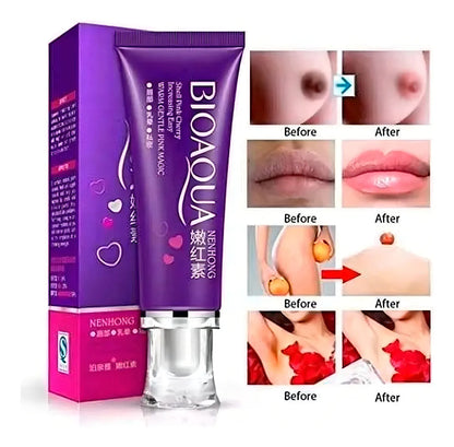 Despídete del Oscurecimiento Íntimo y Recupera Tu Confianza: Aclarante  Bioaqua Pink Nenhong