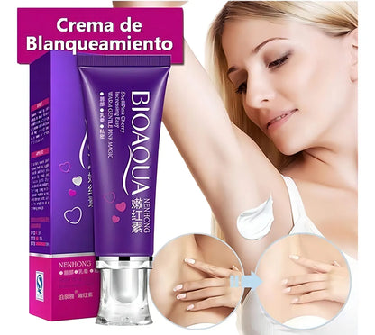 Despídete del Oscurecimiento Íntimo y Recupera Tu Confianza: Aclarante  Bioaqua Pink Nenhong