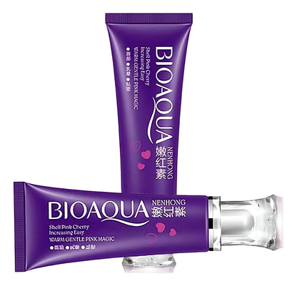 Despídete del Oscurecimiento Íntimo y Recupera Tu Confianza: Aclarante  Bioaqua Pink Nenhong