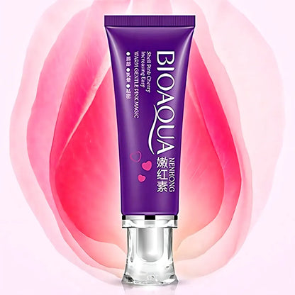 Despídete del Oscurecimiento Íntimo y Recupera Tu Confianza: Aclarante  Bioaqua Pink Nenhong