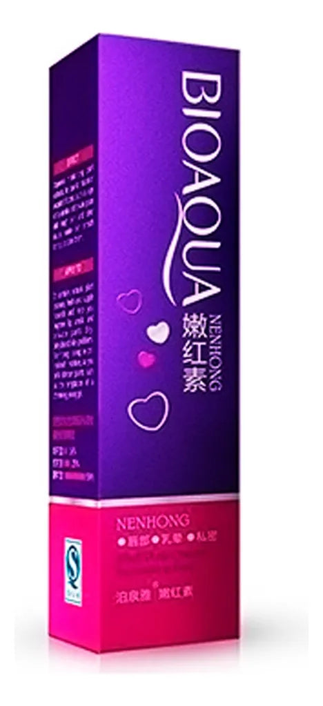 Despídete del Oscurecimiento Íntimo y Recupera Tu Confianza: Aclarante  Bioaqua Pink Nenhong