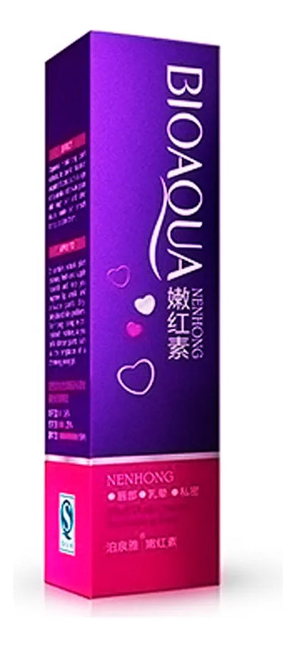 Despídete del Oscurecimiento Íntimo y Recupera Tu Confianza: Aclarante  Bioaqua Pink Nenhong