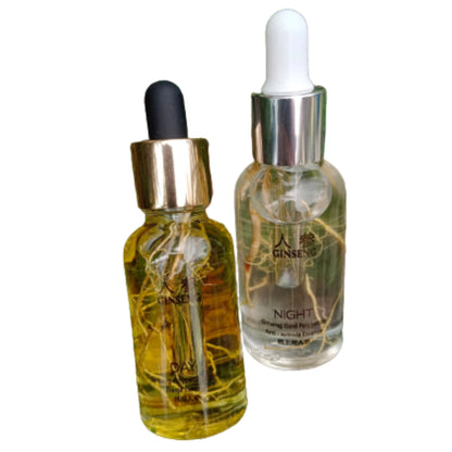 Dúo Serum Ginseng Día y Noche