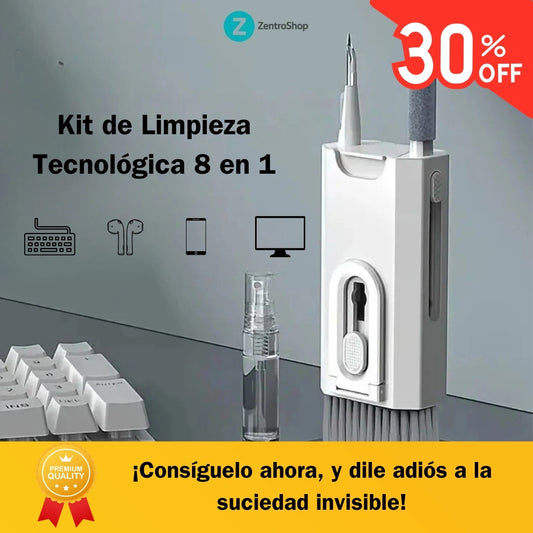 Kit de Limpieza Tecnológica 8 en 1
