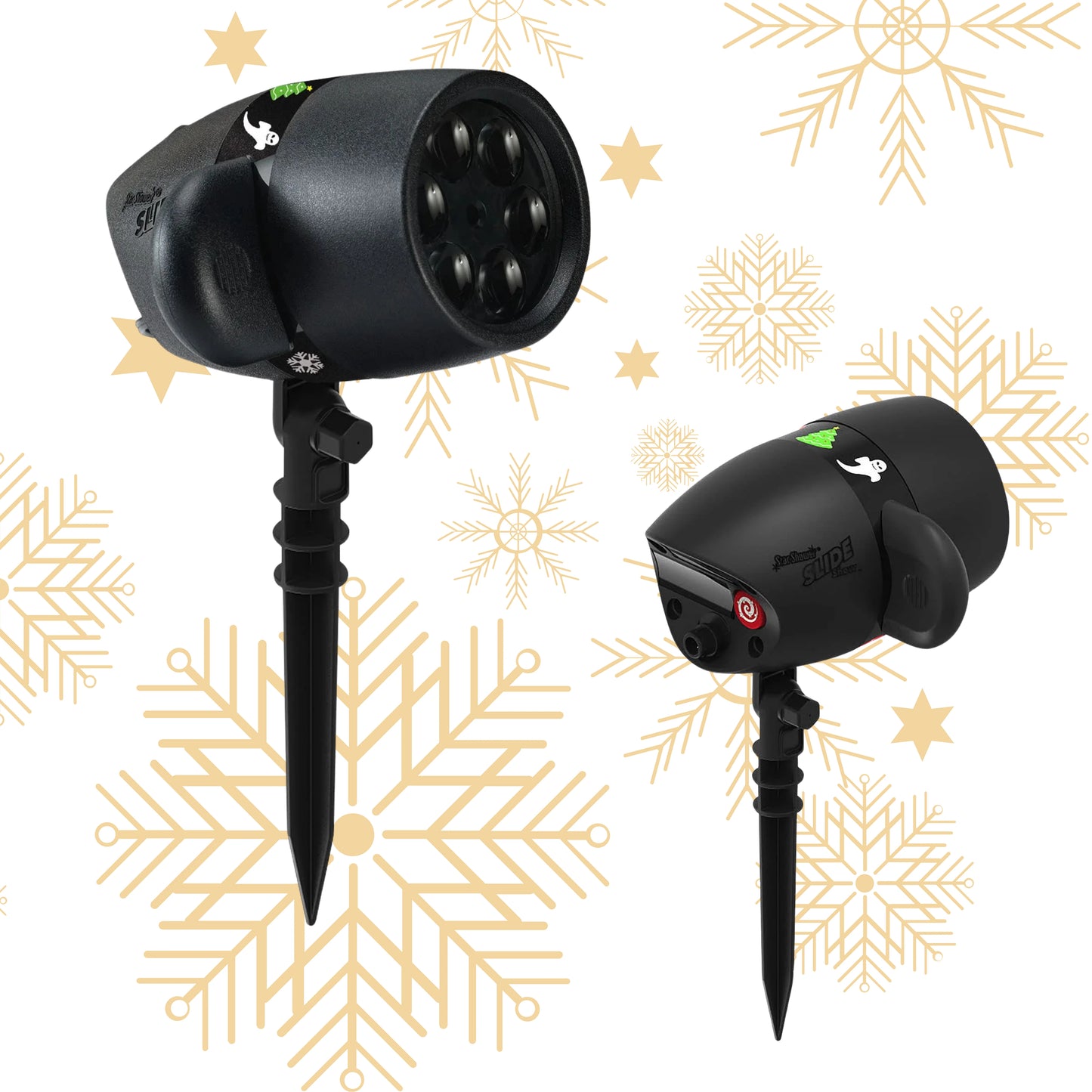 🌟LuminShow para Fiestas Navideñas, Año Nuevo, San Valentín, Cumpleaños y Más!