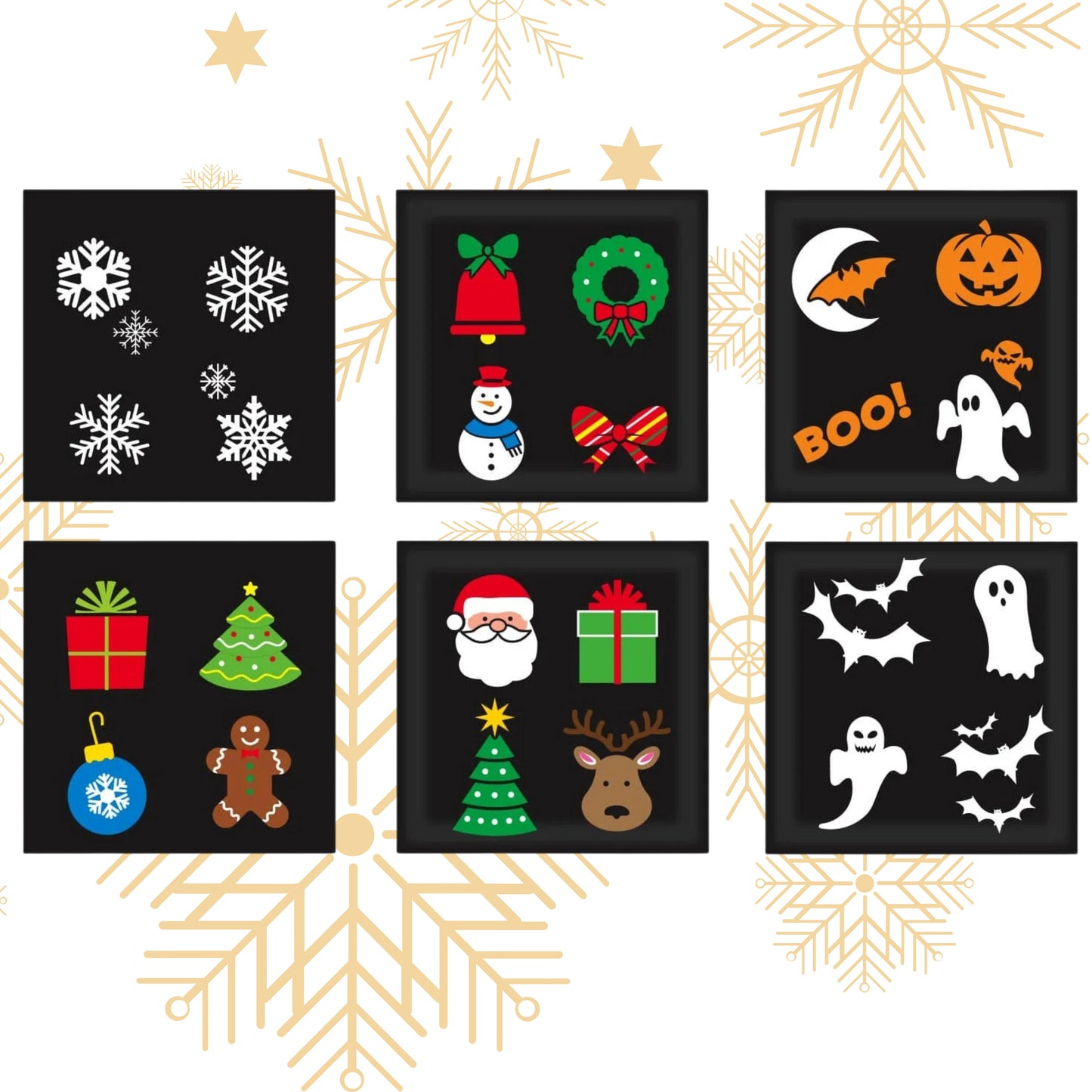 🌟LuminShow para Fiestas Navideñas, Año Nuevo, San Valentín, Cumpleaños y Más!