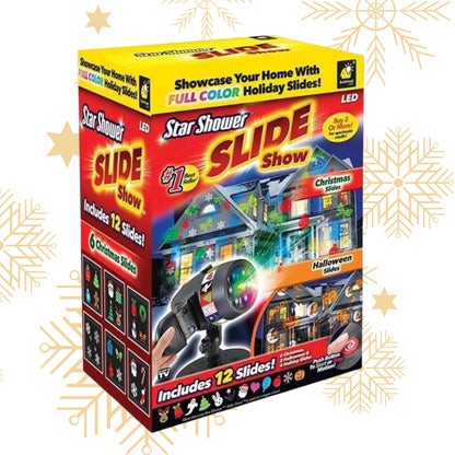 🌟LuminShow para Fiestas Navideñas, Año Nuevo, San Valentín, Cumpleaños y Más!